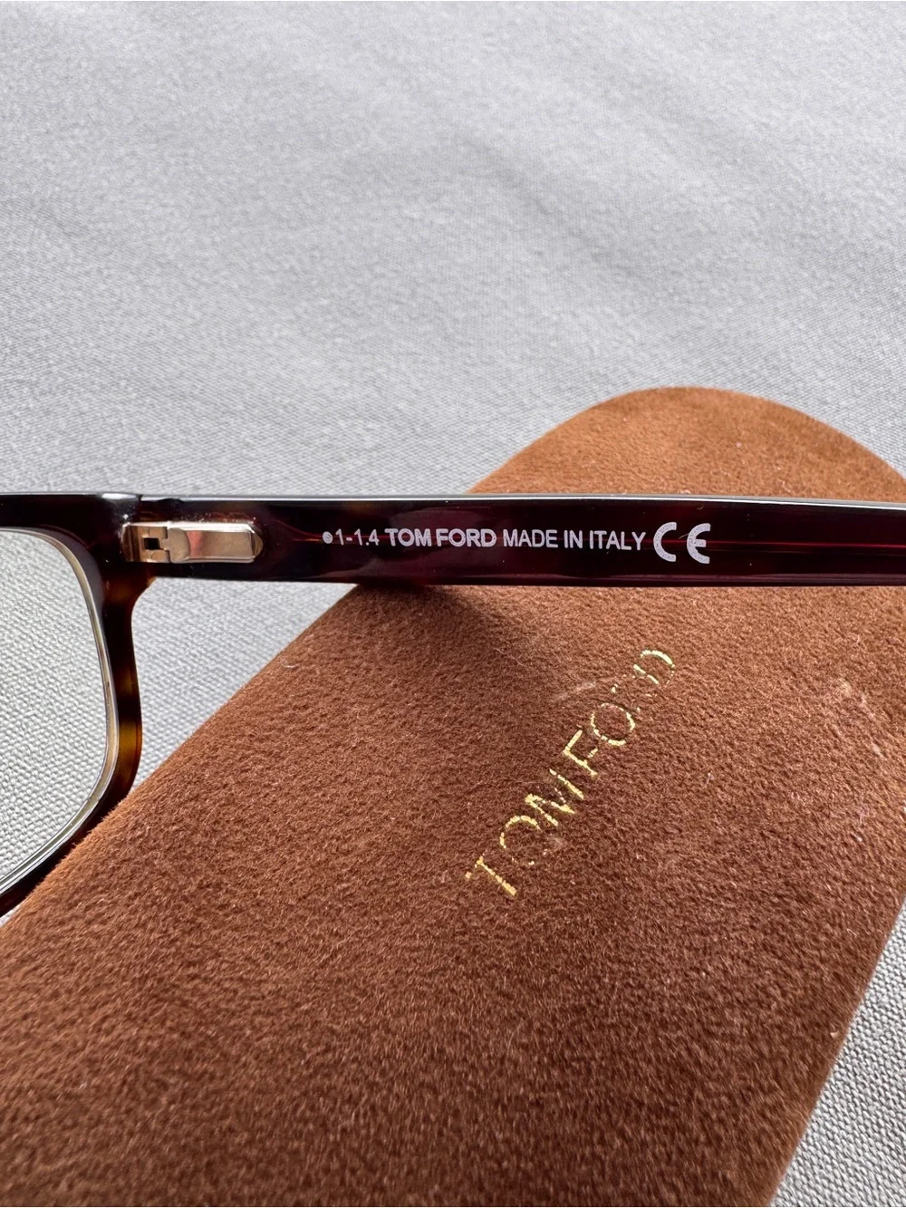 Tom Ford TF5313 052 Matte Havana Eyeglasses Frames 55-17-145 Made in Italy
